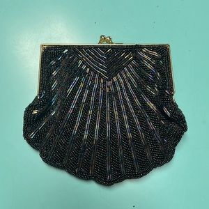 Beaded Party Purse, EUC